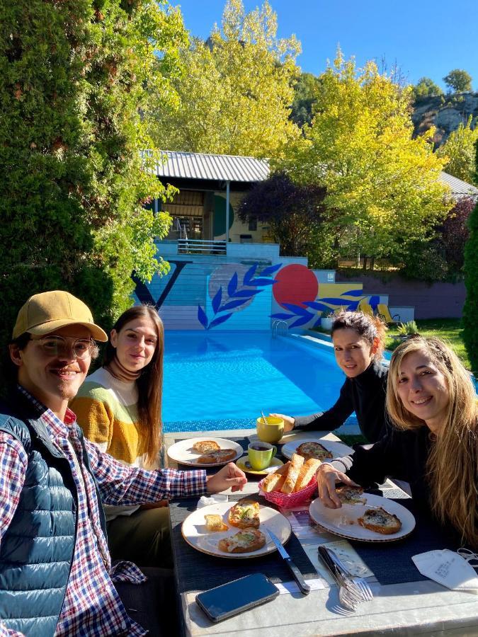Camping Alta Ribagorca El Pont de Suert Exterior foto