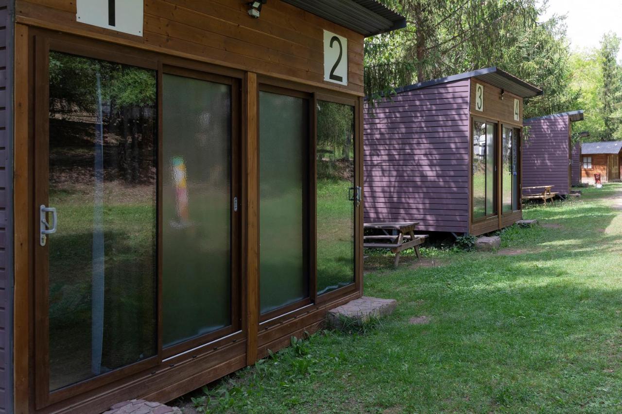 Camping Alta Ribagorca El Pont de Suert Exterior foto