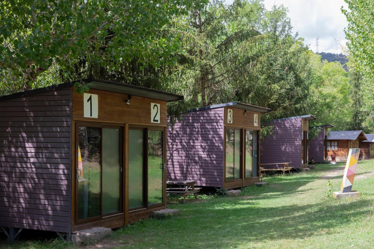 Camping Alta Ribagorca El Pont de Suert Exterior foto