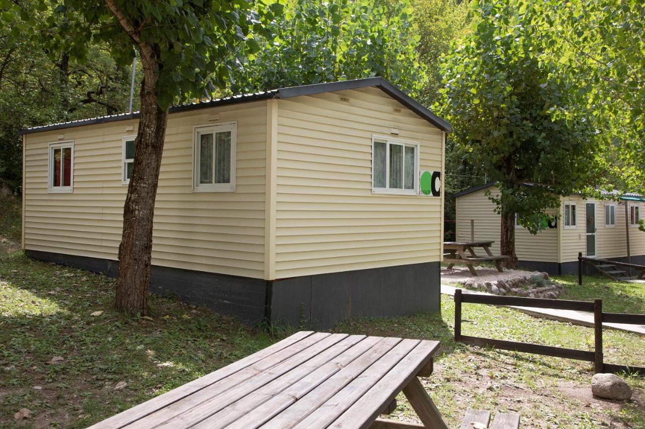 Camping Alta Ribagorca El Pont de Suert Exterior foto
