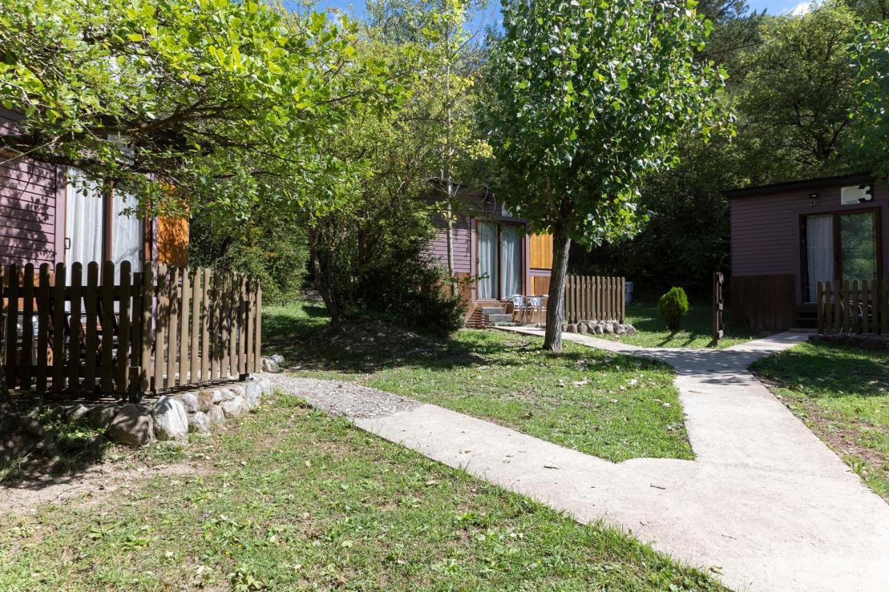 Camping Alta Ribagorca El Pont de Suert Exterior foto