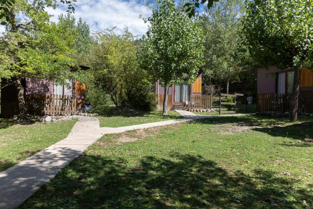 Camping Alta Ribagorca El Pont de Suert Exterior foto
