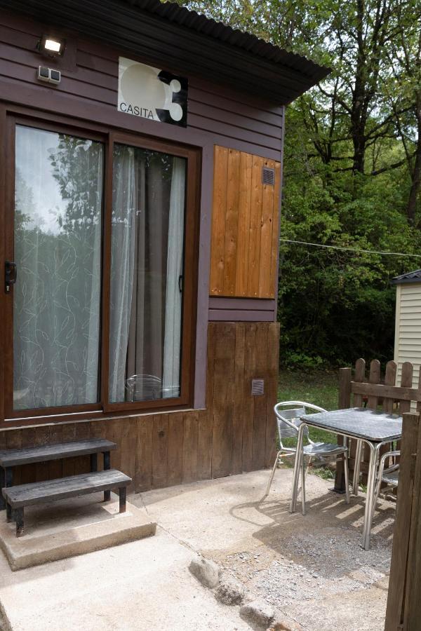 Camping Alta Ribagorca El Pont de Suert Exterior foto
