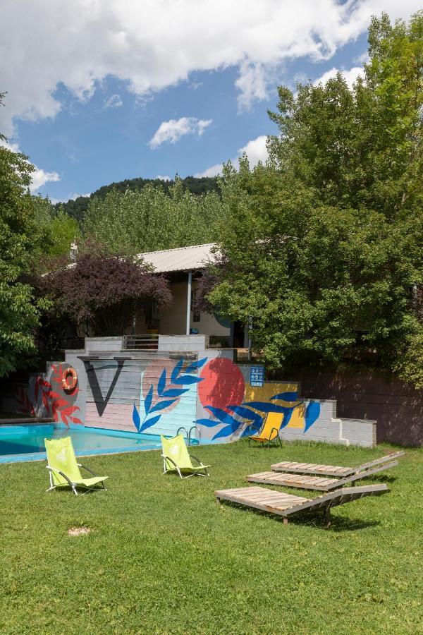 Camping Alta Ribagorca El Pont de Suert Exterior foto