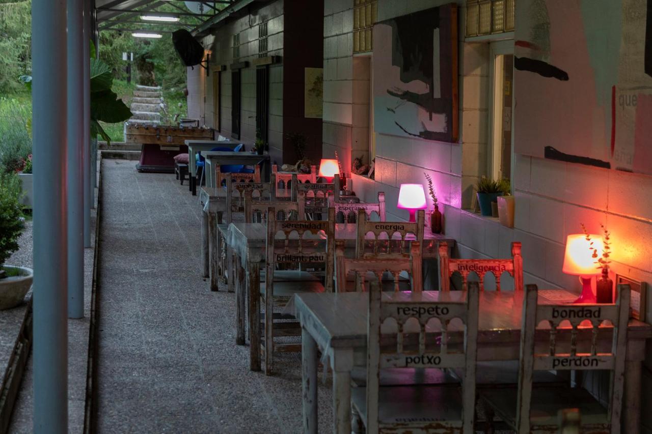 Camping Alta Ribagorca El Pont de Suert Exterior foto