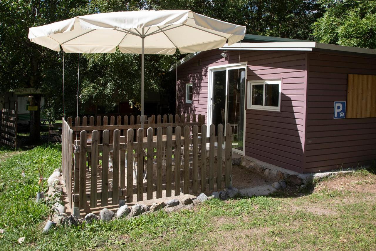 Camping Alta Ribagorca El Pont de Suert Exterior foto