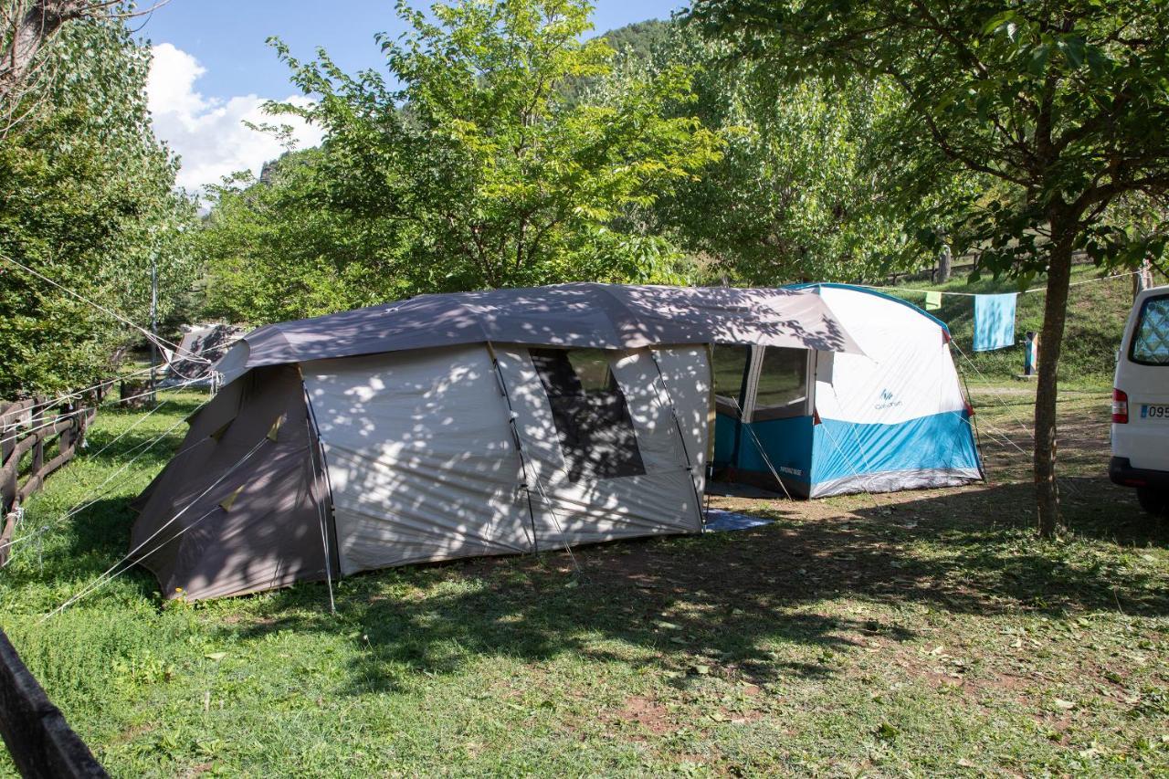 Camping Alta Ribagorca El Pont de Suert Exterior foto