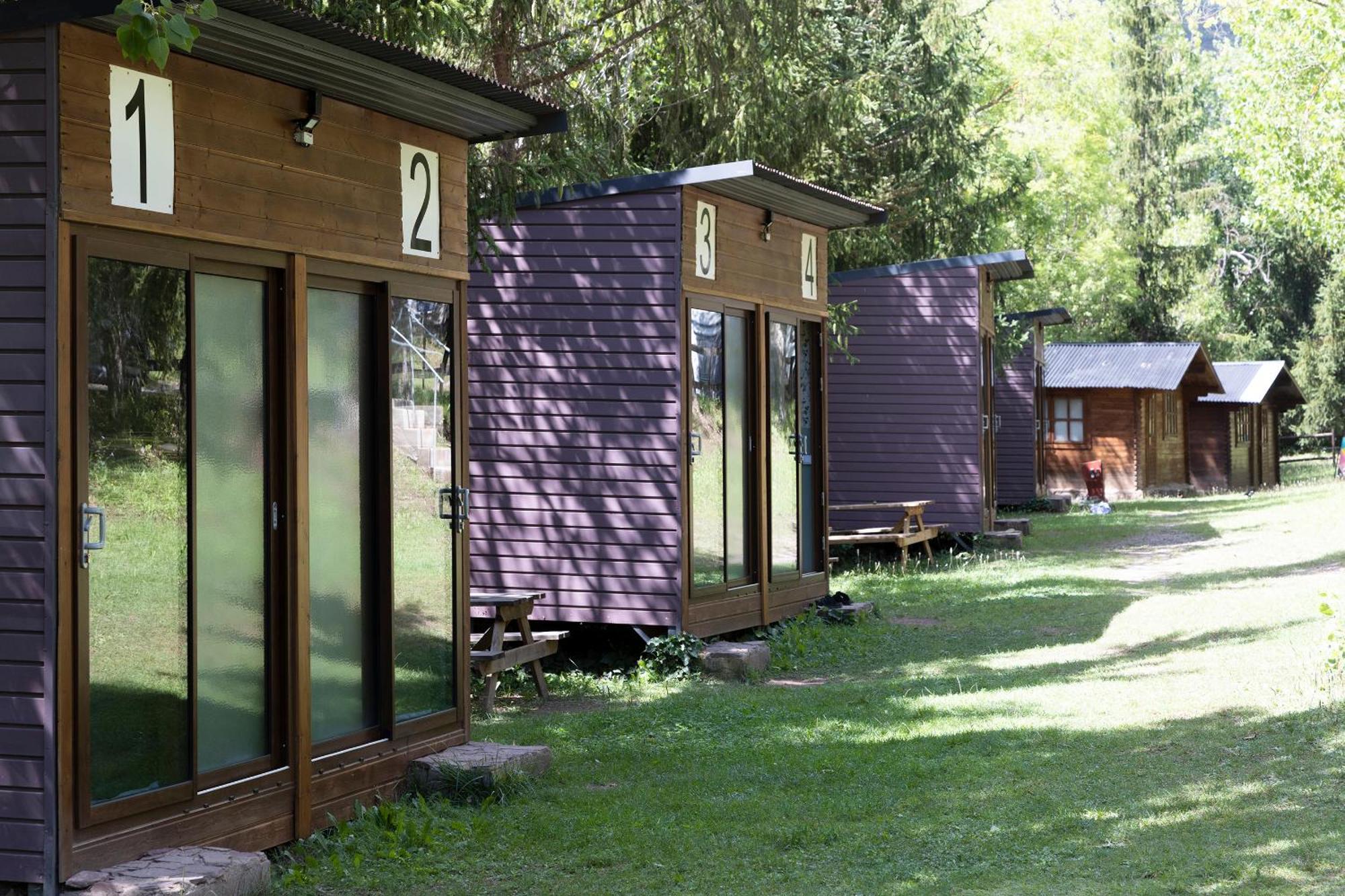 Camping Alta Ribagorca El Pont de Suert Exterior foto