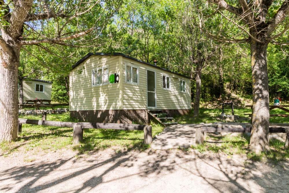 Camping Alta Ribagorca El Pont de Suert Exterior foto